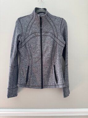 Lululemon Full Zip Athletic Jacket Size S